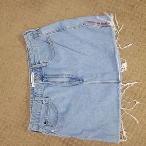 Calvin Klein Jean Skirt